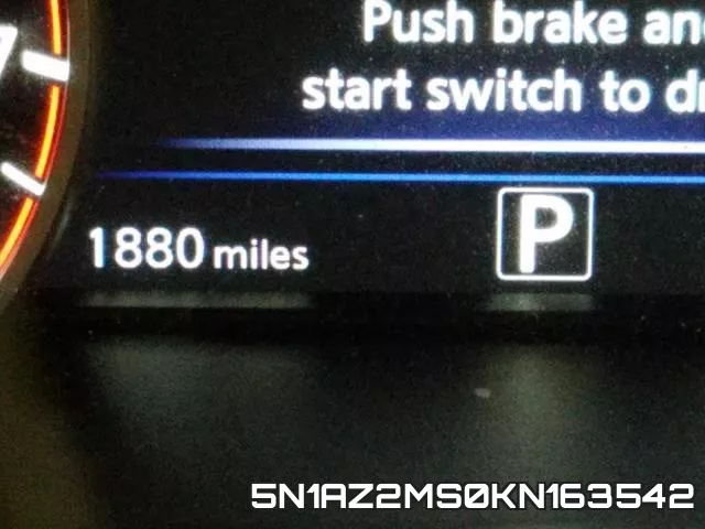 5N1AZ2MS0KN163542 фото 9