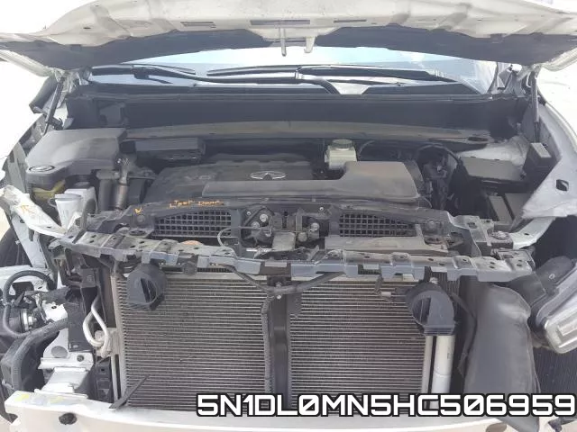 5N1DL0MN5HC506959 фото 8
