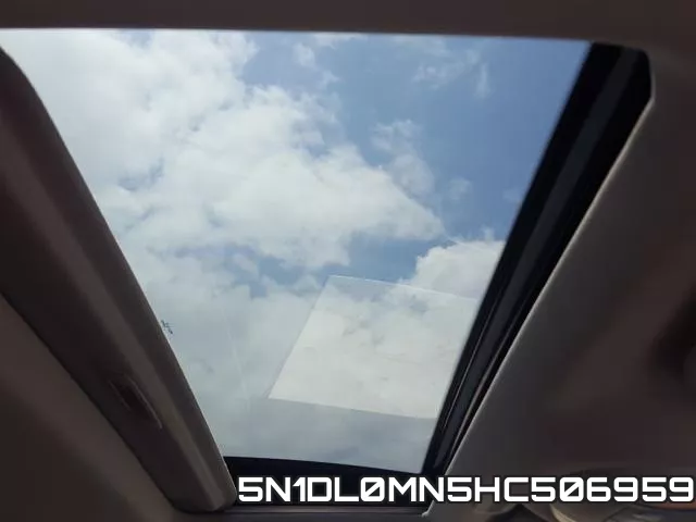 5N1DL0MN5HC506959 фото 10