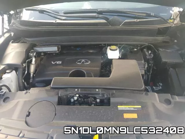 5N1DL0MN9LC532408 фото 8