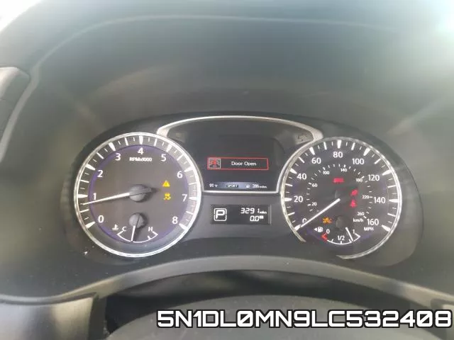 5N1DL0MN9LC532408 фото 9