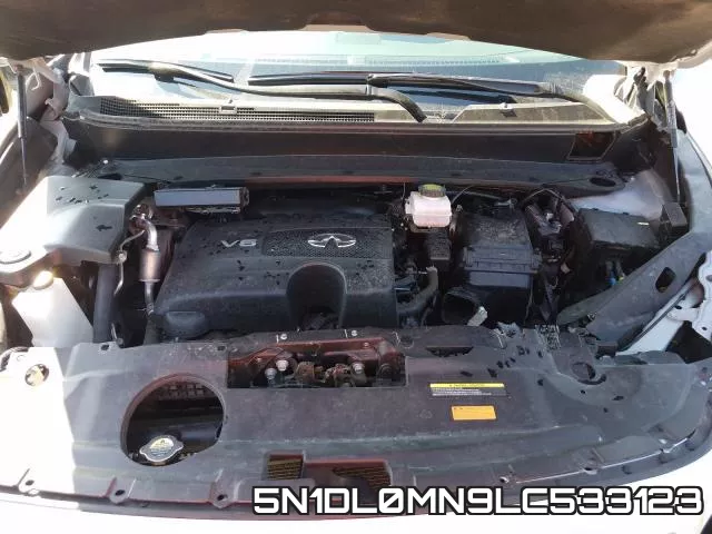 5N1DL0MN9LC533123 фото 8
