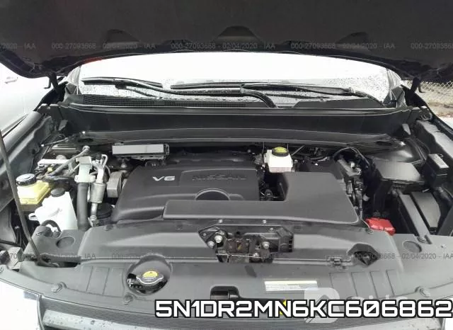 5N1DR2MN6KC606862 фото 2