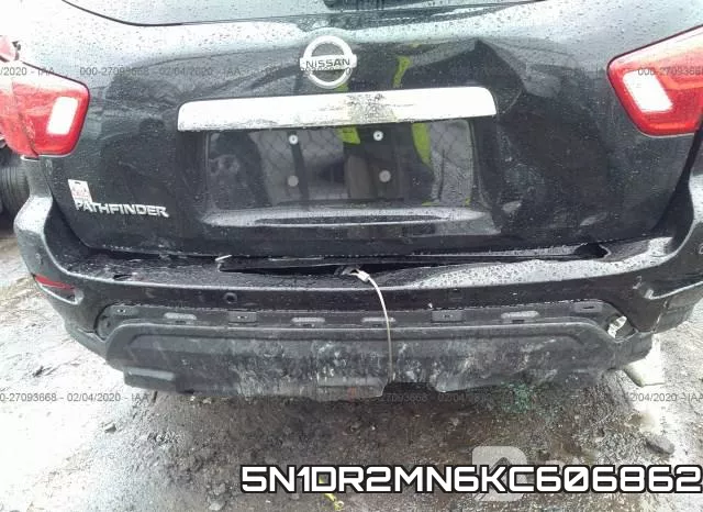 5N1DR2MN6KC606862 фото 7