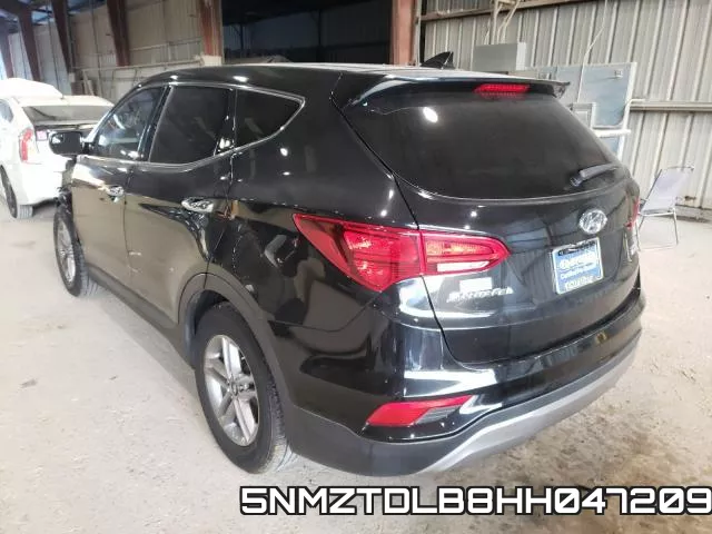 5NMZTDLB8HH047209 фото 4