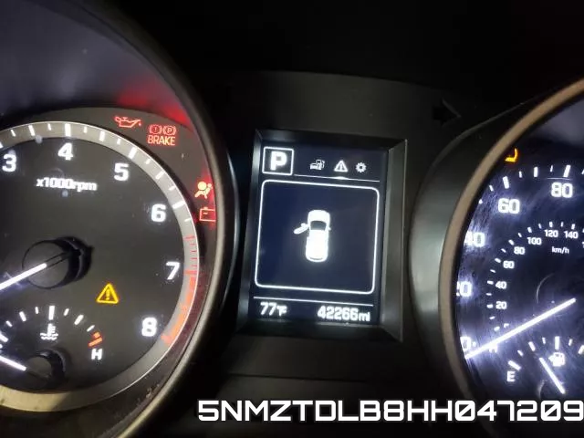 5NMZTDLB8HH047209 фото 9