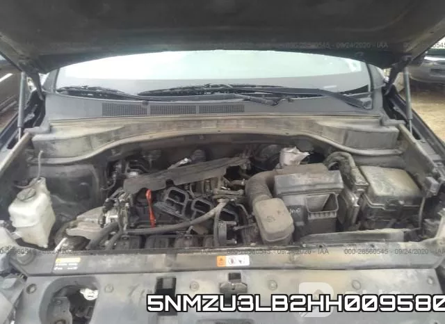 5NMZU3LB2HH009580 фото 2