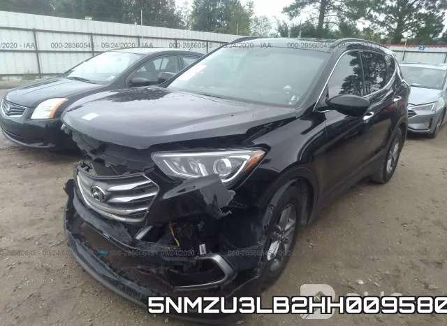 5NMZU3LB2HH009580 фото 3