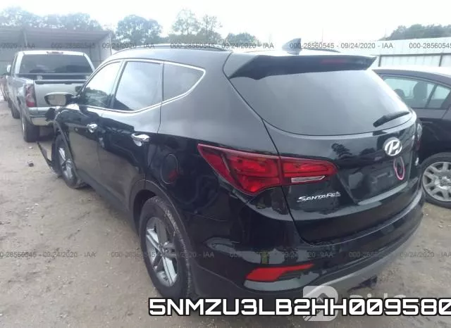 5NMZU3LB2HH009580 фото 4