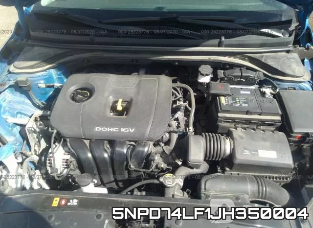 5NPD74LF1JH350004 фото 2