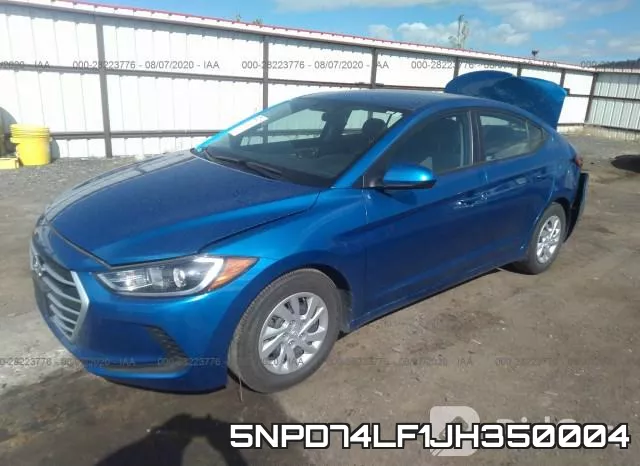 5NPD74LF1JH350004 фото 3