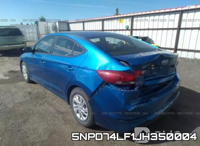 5NPD74LF1JH350004 фото 4