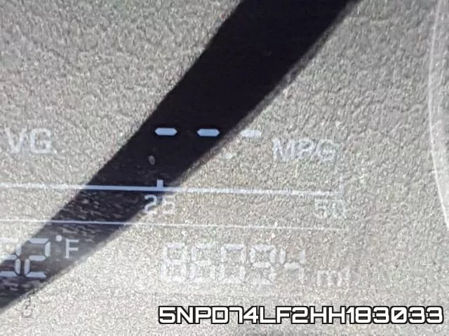 5NPD74LF2HH183033 фото 9