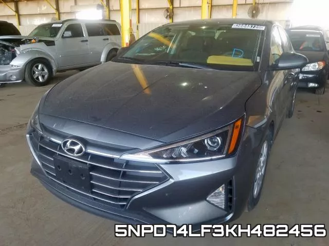 5NPD74LF3KH482456 фото 3