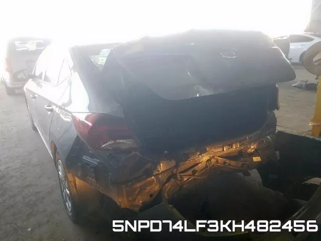 5NPD74LF3KH482456 фото 4