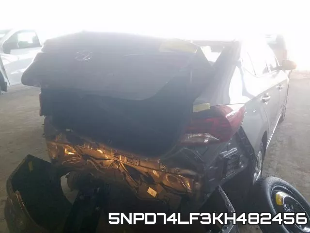 5NPD74LF3KH482456 фото 5