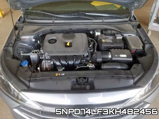 5NPD74LF3KH482456 фото 8