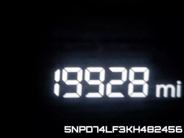 5NPD74LF3KH482456 фото 9