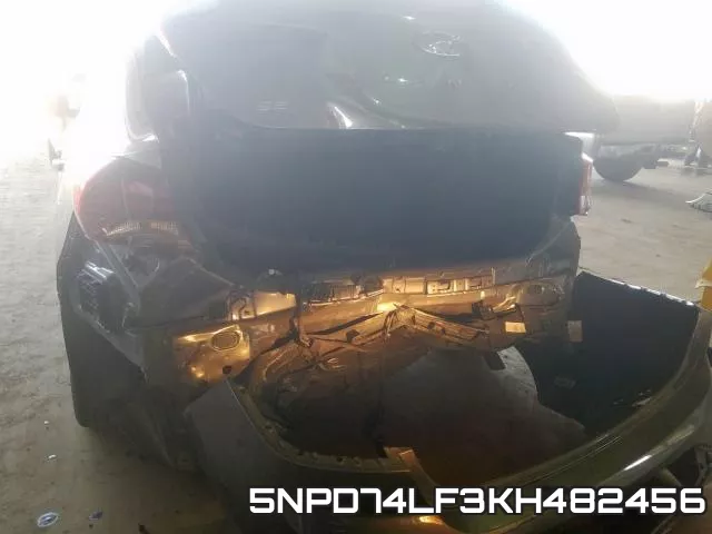 5NPD74LF3KH482456 фото 10