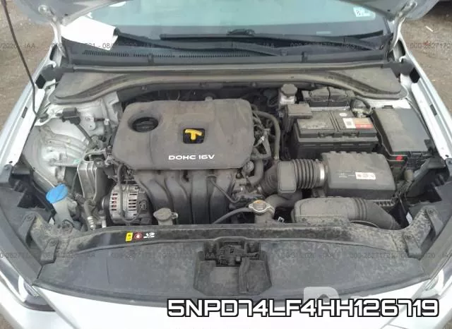 5NPD74LF4HH126719 фото 2