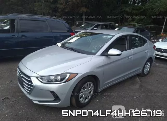 5NPD74LF4HH126719 фото 3