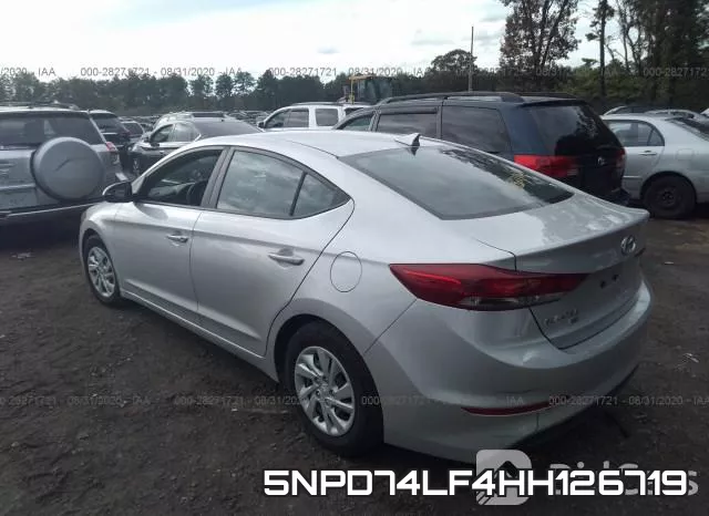 5NPD74LF4HH126719 фото 4