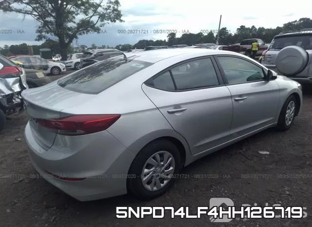 5NPD74LF4HH126719 фото 5