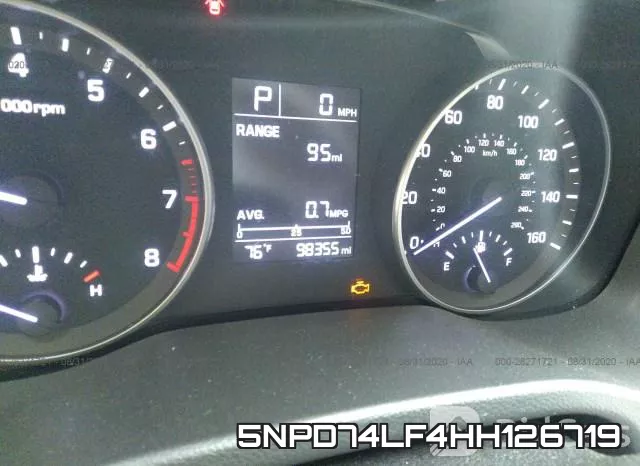 5NPD74LF4HH126719 фото 8