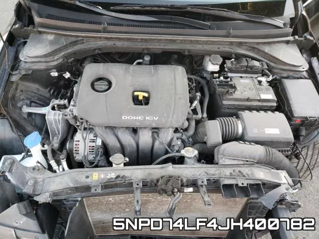 5NPD74LF4JH400782 фото 8