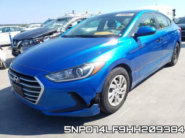 5NPD74LF9HH209384 фото 3
