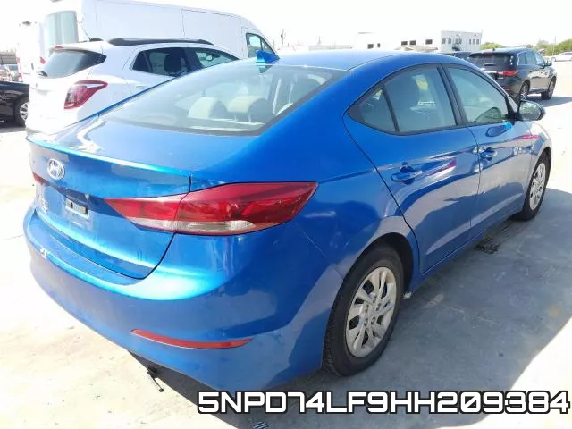 5NPD74LF9HH209384 фото 5