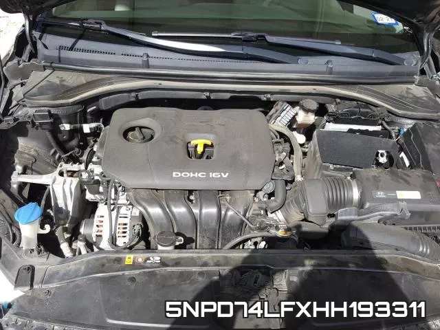 5NPD74LFXHH193311 фото 8