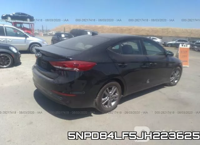 5NPD84LF5JH223625 фото 5