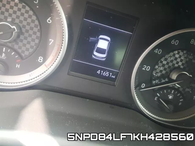5NPD84LF7KH428560 фото 9