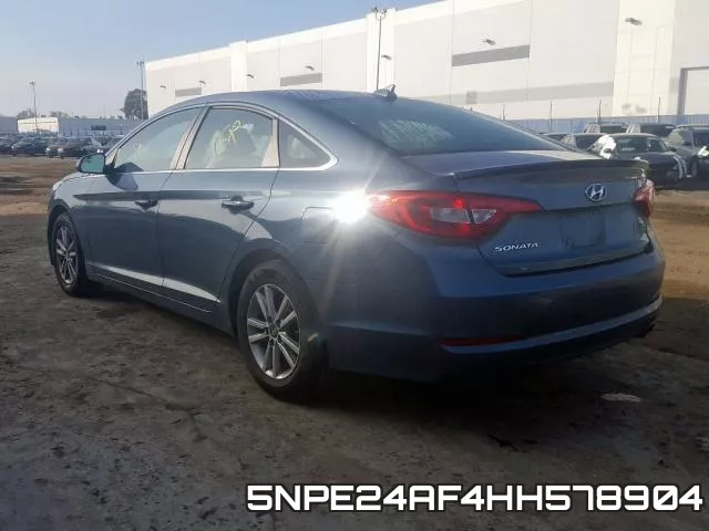 5NPE24AF4HH578904 фото 4