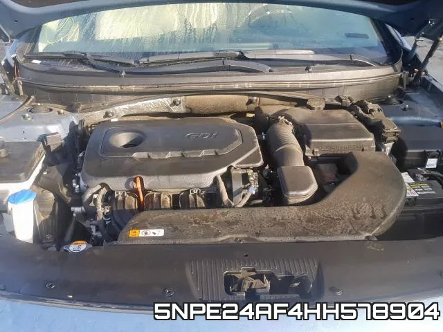 5NPE24AF4HH578904 фото 8