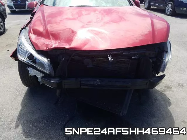 5NPE24AF5HH469464 фото 10