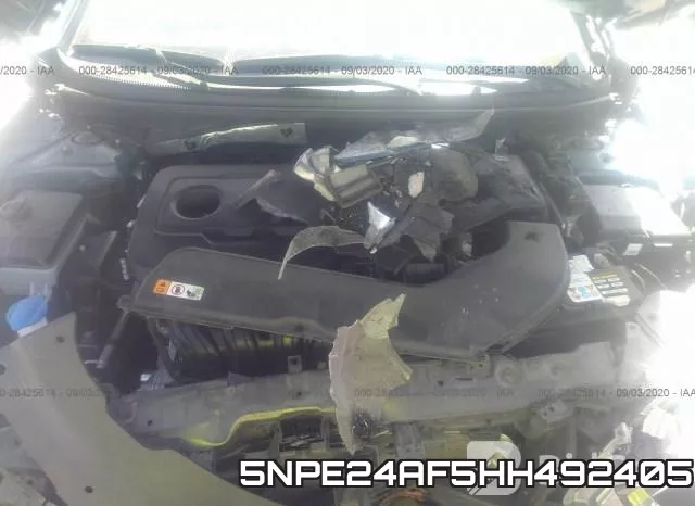 5NPE24AF5HH492405 фото 2