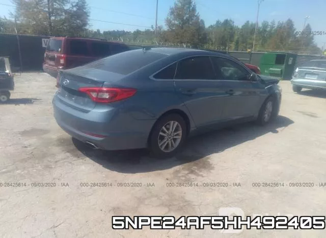 5NPE24AF5HH492405 фото 5
