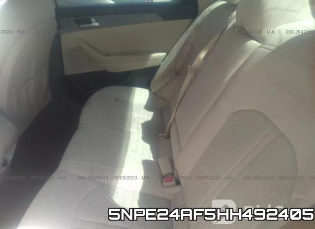 5NPE24AF5HH492405 фото 9