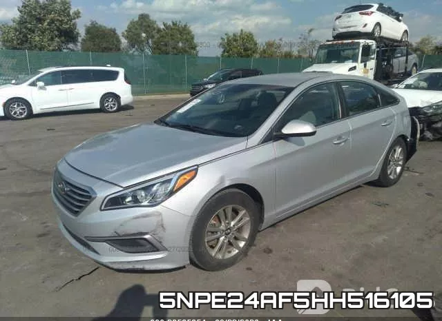5NPE24AF5HH516105 фото 3