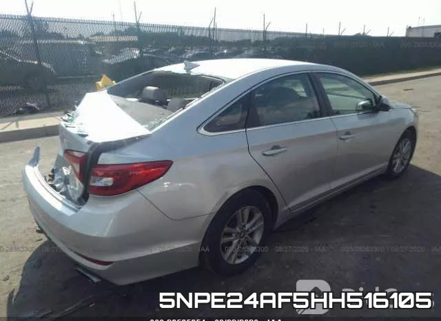 5NPE24AF5HH516105 фото 5