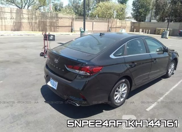 5NPE24AF7KH744761 фото 5