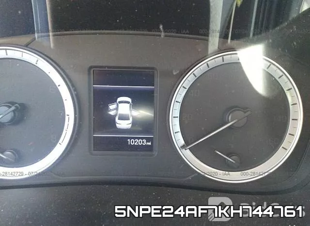 5NPE24AF7KH744761 фото 8