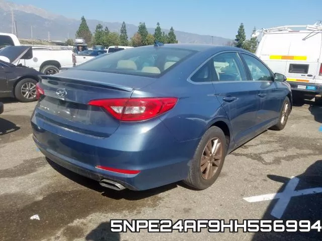 5NPE24AF9HH556994 фото 5