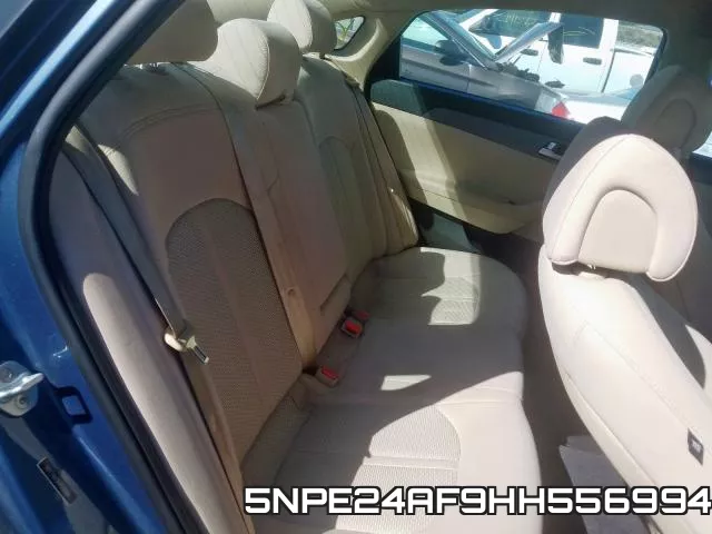 5NPE24AF9HH556994 фото 7