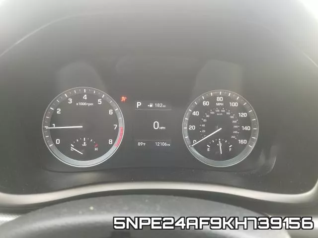 5NPE24AF9KH739156 фото 9