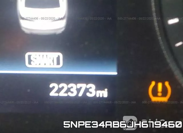 5NPE34AB6JH679460 фото 8