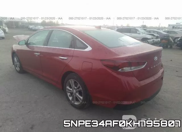 5NPE34AF0KH795807 фото 4