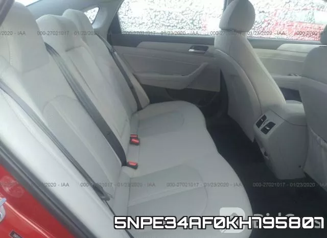 5NPE34AF0KH795807 фото 9